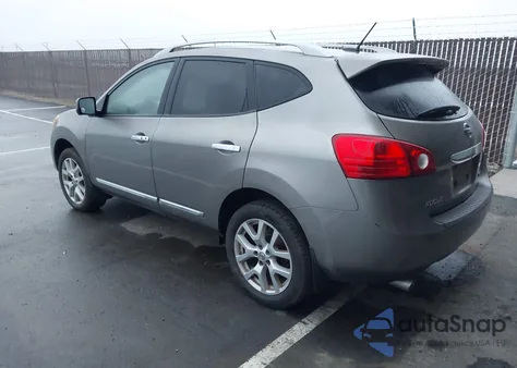 2012 Nissan Rogue Sv W/Sl Pkg из США, поврежденный, VIN JN8AS5MV8CW399375